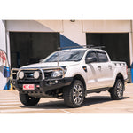 Ranger PX 1 2011-2015 707-01 Falcon Bull Bar Triple Stainless Loops Package (LED Foglight) - SKU MCC-05003-701FOGUP