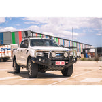 Ranger PX 1 2011-2015 707-01 Falcon Bull Bar Triple Stainless Loops Package (LED Foglight) - SKU MCC-05003-701FOGUP